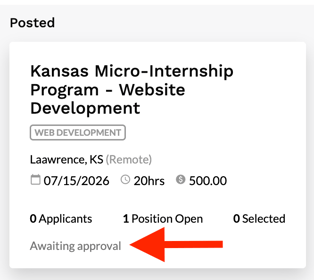 Awaiting Approval_Company Dashboard