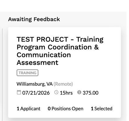 Awaiting Feedback_Company Dashboard