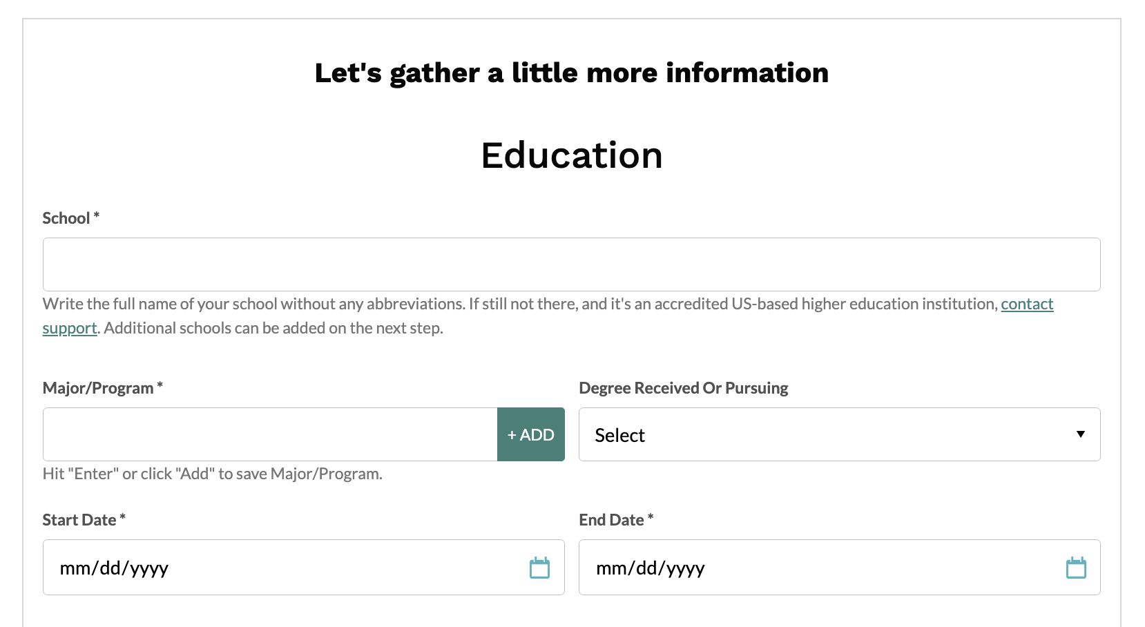 Career Launcher Education Section