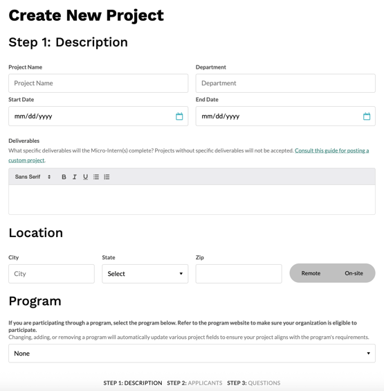 Create_New_Project - Step_1