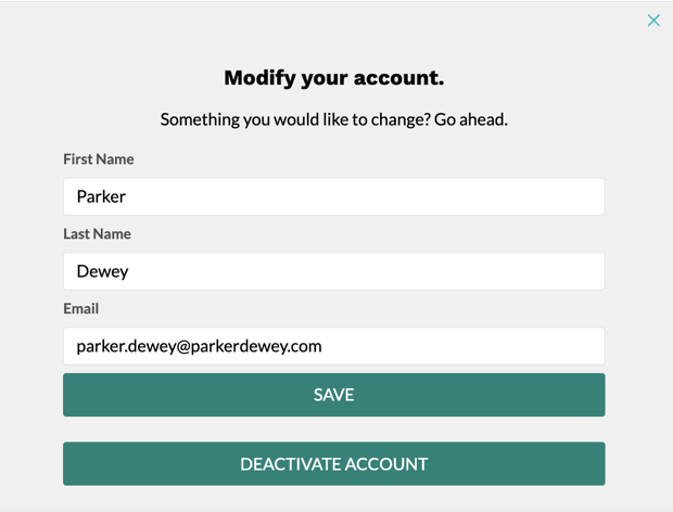 Employer_Dashboard - Deactivate_Account