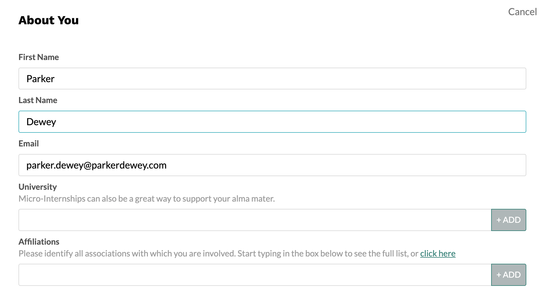 Employer_Dashboard - Edit_About_You