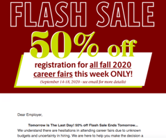 Flash-Sale-Virtual-Career-Fair