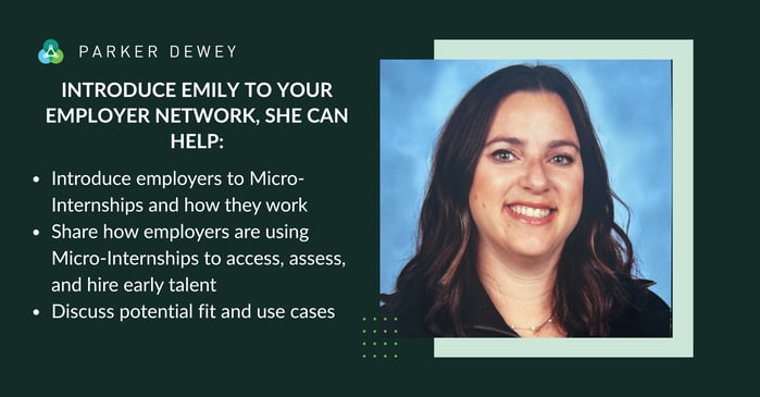 Introduce Emily - Social Graphic