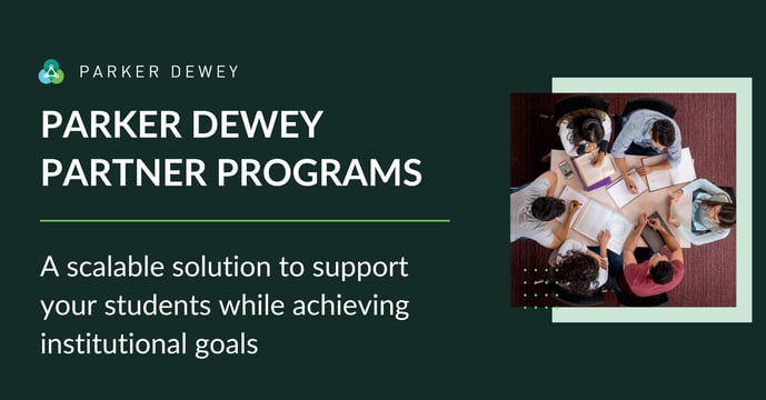 Parker Dewey Partner Programs