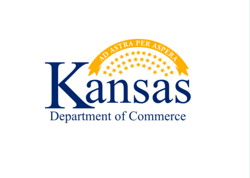 Kansas Department of Commerce Logo
