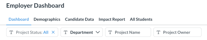 Parker Dewey Plus for Employers - Employer Dashboard