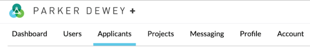 Parker Dewey Plus for Employers - Viewing Applicants