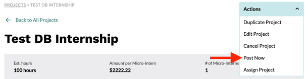 Post Now_Company Dashboard