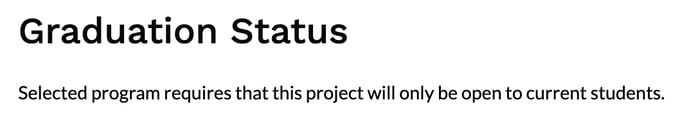 Program-Specific_Current Students