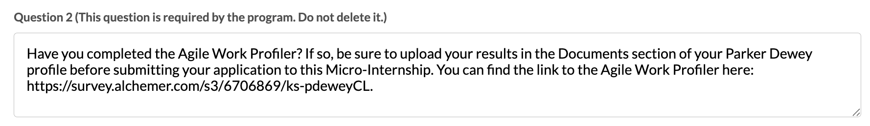 Program-Specific_Required Question