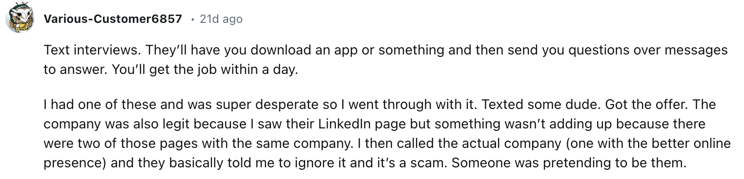 A-scamming-impersonator