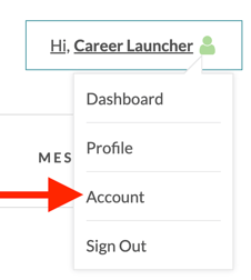 Update Career Launcher Account