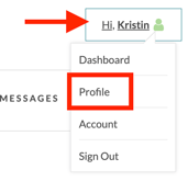 Updating Career Launcher Profile