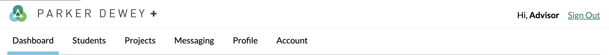 Viewing Student Profiles in Parker Dewey+