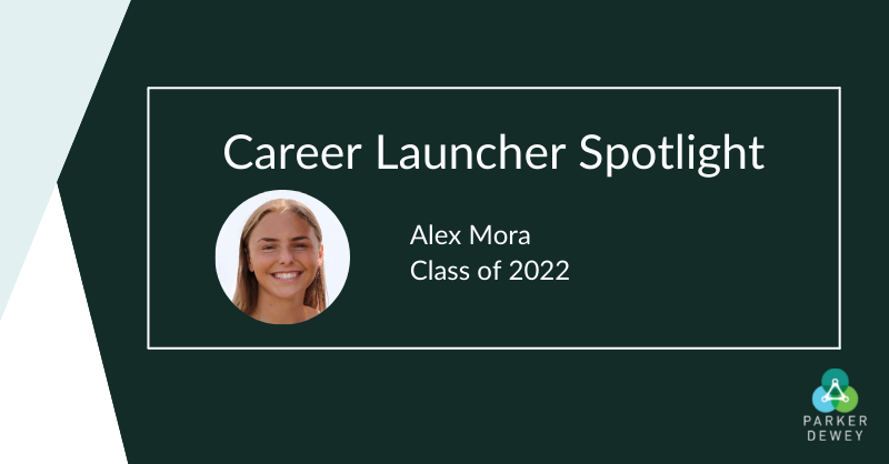 Career Launcher Spotlight: Alex Mora, Class of 2022