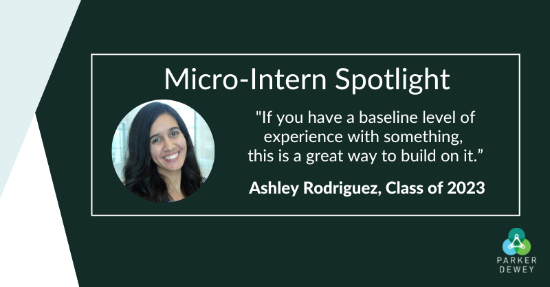 Career Launcher Spotlight: Ashley Rodriguez, Class of 2023