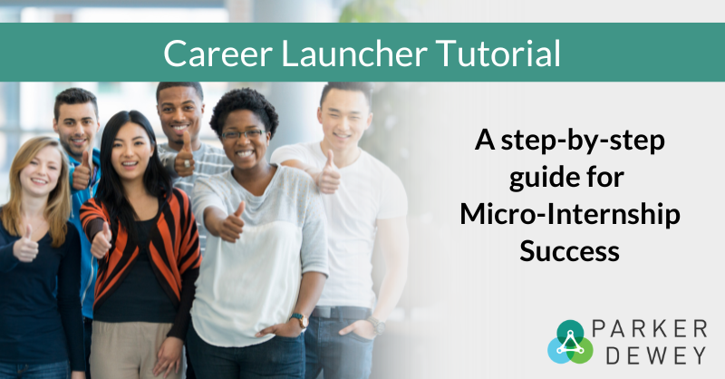 Career Launcher Tutorial: A step-by-step guide for Micro-Internship Success