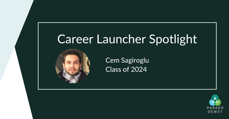 Career Launcher Spotlight: Cem Sagiroglu, Class of 2024