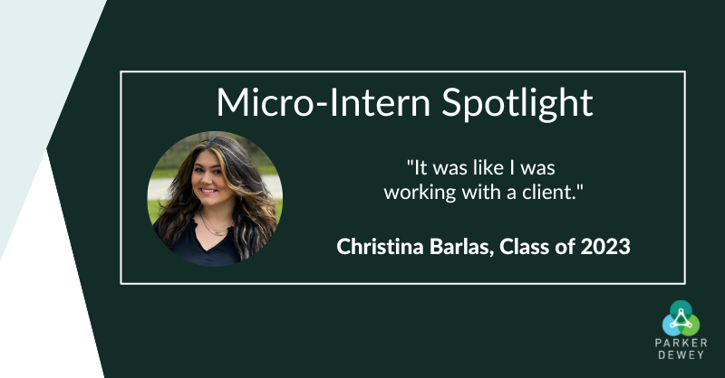 Career Launcher Spotlight: Christina Barlas