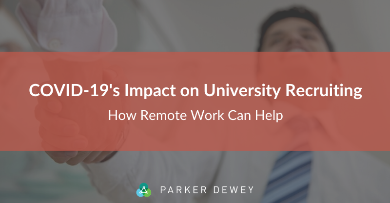 How Remote Work for Students Can Alleviate COVID-19 Disruptions