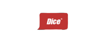 Dice Logo Card