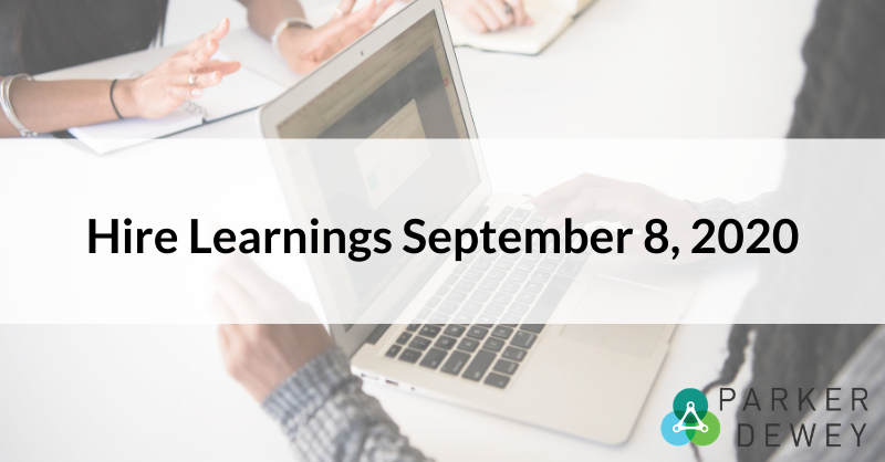 Hire Learnings September 8