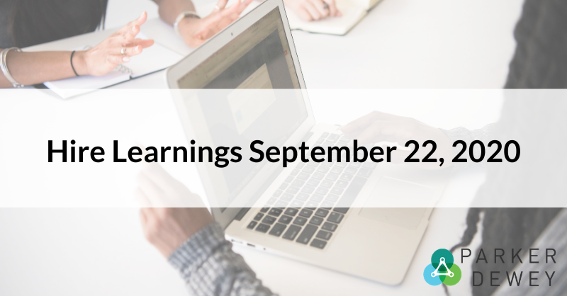 Hire Learnings September 22