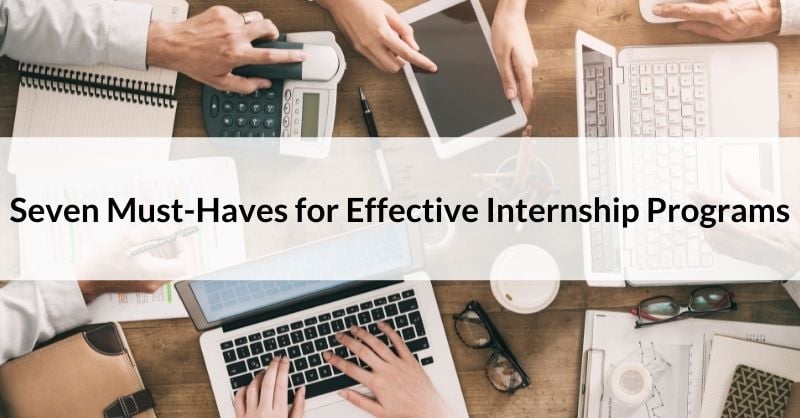 How to create an internship program in 7 steps