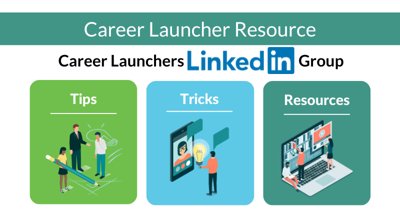 A Linkedin group with tips, tricks, and resources for students