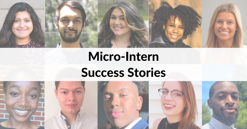 Micro-Intern Success Stories