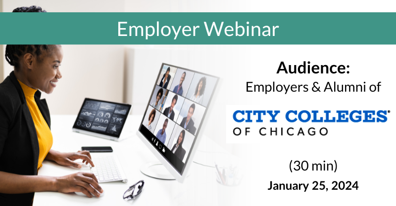 Partner Webinar City Colleges of Chicago