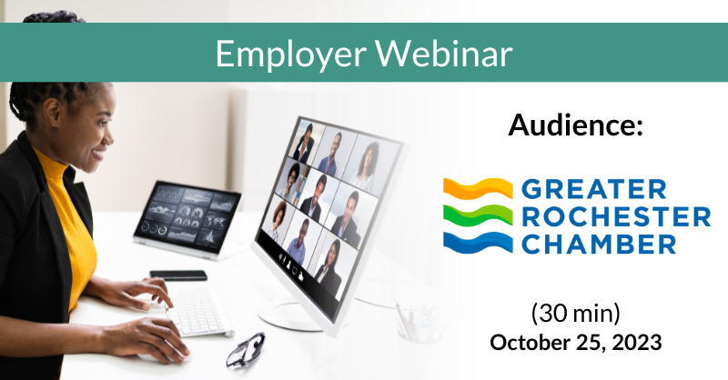 Partner Webinar Greater Rochester Chamber