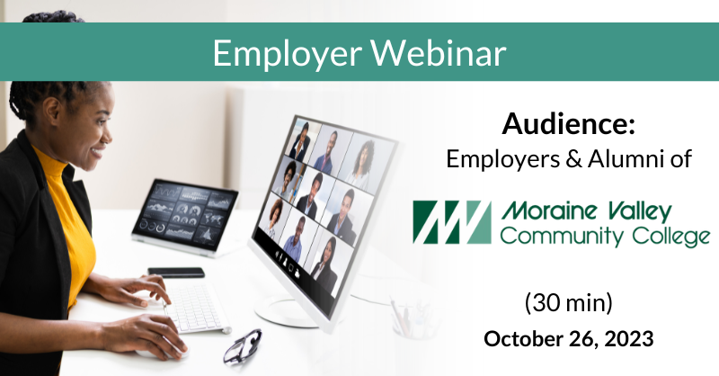 Partner Webinar Moraine Valley