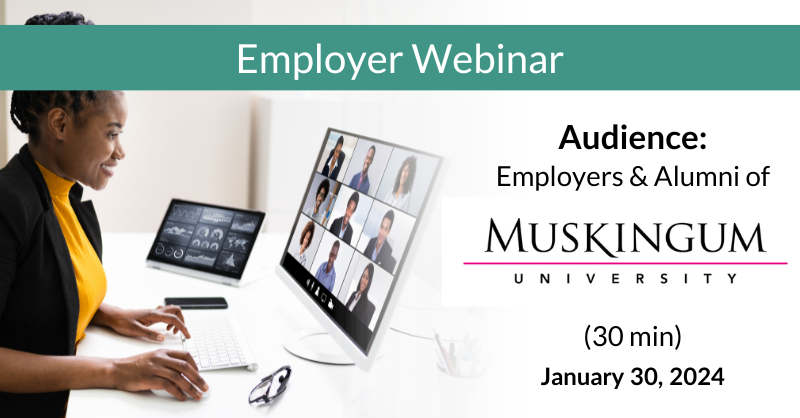 Partner Webinar Muskingum University