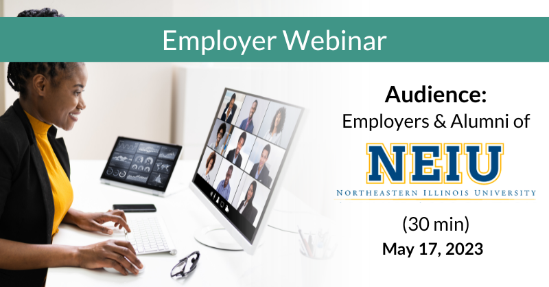 Partner Webinar Northeastern Illinois University