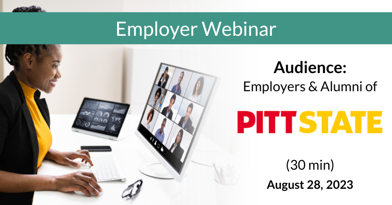 Partner Webinar Pittsburg State University