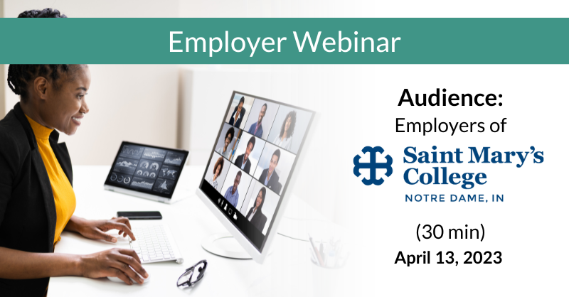 Partner Webinar Saint Marys College