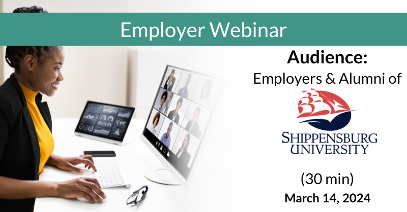 Partner Webinar Shippensburg University