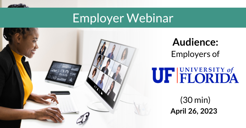 Partner Webinar University of Florida