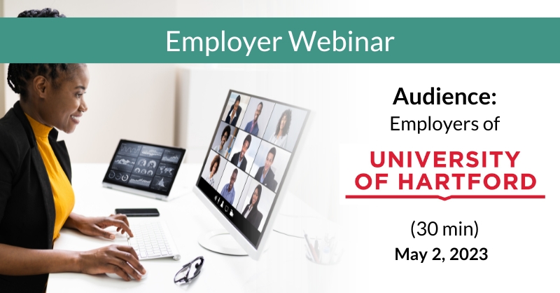 Partner Webinar University of Hartford