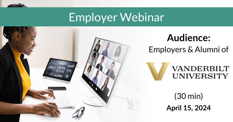 Partner Webinar Vanderbilt University