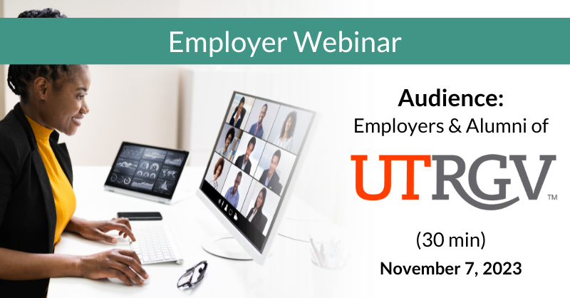 Partner Webinar_ University of Texas Rio Grande Valley