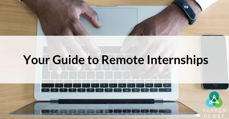 Your Guide to Remote Internships