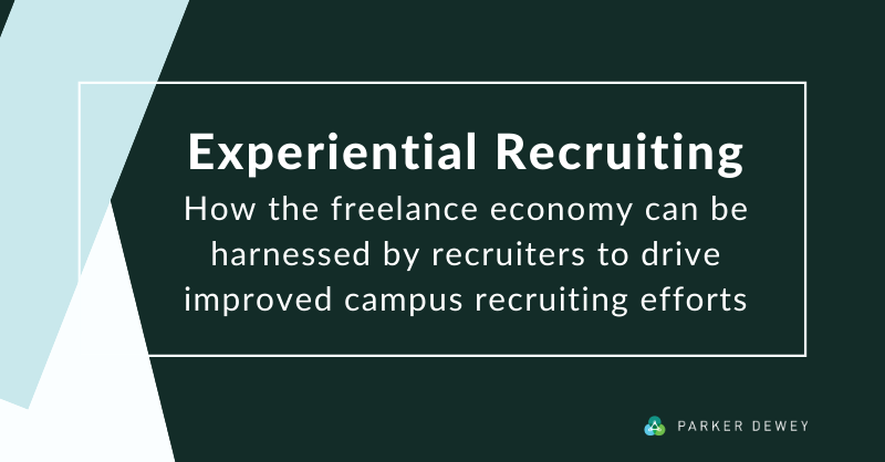 Webinar Replay: Experiential Recruiting