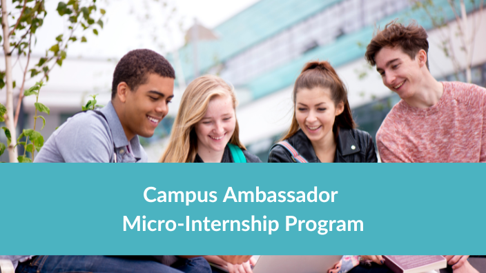 Campus Ambassador Programs help build your employer brand through word of mouth.