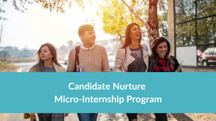 Candidate Nurture Programs ensure high potential candidates keep your employment opportunities top of mind.