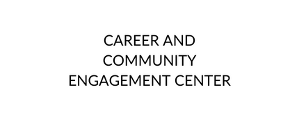 Career and Community Engagement Center Logo Card