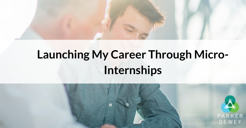 Launching My Career Through Micro-Internships