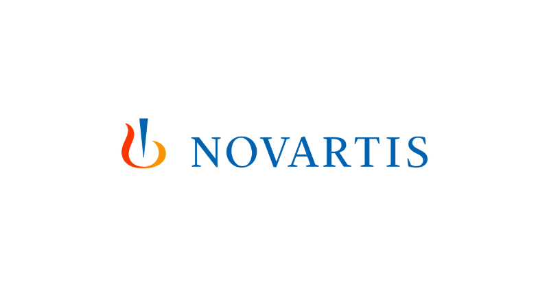 Novartis Logo: Real Experiences, Real Relationships